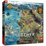 Cenega Publishing Puzzle Good Loot Gaming - The Witcher: The Northern Realms Map 1000 pc(s) - (5908305251767)