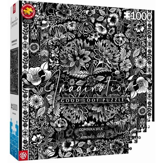 Cenega Publishing Puzzle Good Loot Imagination - Dominika Wilk: Monochrome Eden 1000 pc(s) - (5908305251743)