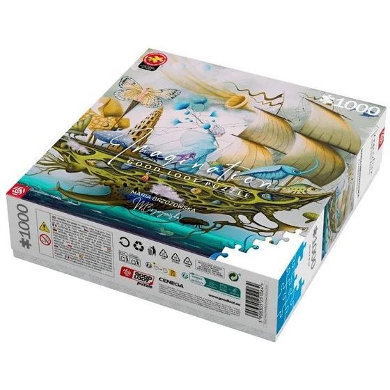 Cenega Publishing Puzzle Good Loot Imagination - Maria Brzozowska: Marzannas Farewell 1000 pc(s) - (5908305251064)