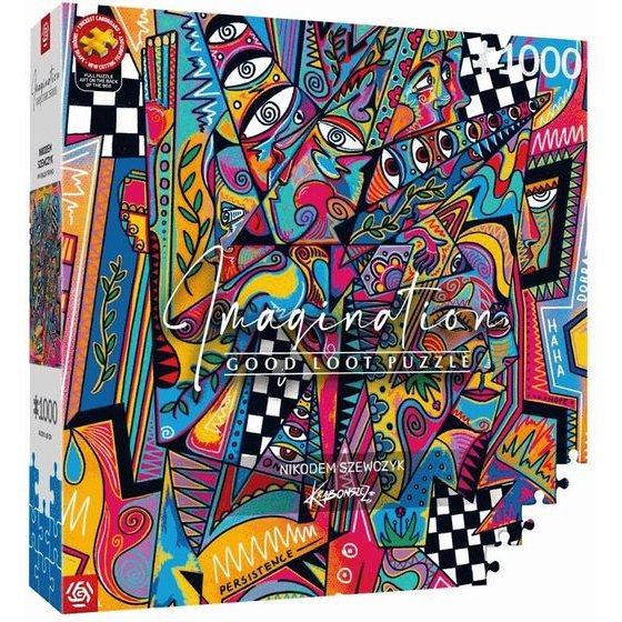 Cenega Publishing Puzzle Good Loot Imagination - Nikodem Szewczyk Krabonszcz: Im Really Trying 1000 pc(s) - (5908305251644)