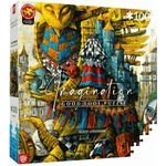 Cenega Publishing Puzzle Good Loot Imagination - Roch Urbaniak: Gezeleth, The Sun Jester 1000 pc(s) - (5908305251675)