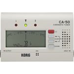KORG CA-50 - Chromatic tuner, White - (TUCA50)