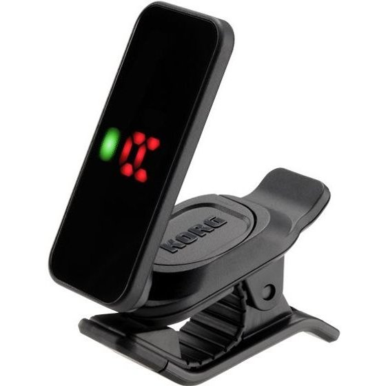 KORG Pitchclip 2 - Guitar tuner, Black - (TUPC2)