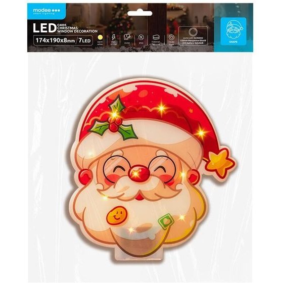Modee ����������������� ���������� ��������� �� LED, ��� ���������� �� ���������, C4005 (7 LED, 174x190x8 mm) - (ML-C4005)
