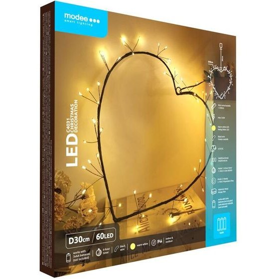 Modee ����������������� ���������� Led �� �������� C4031 (60 LED, D30cm) ����� ����� - (ML-C4031)