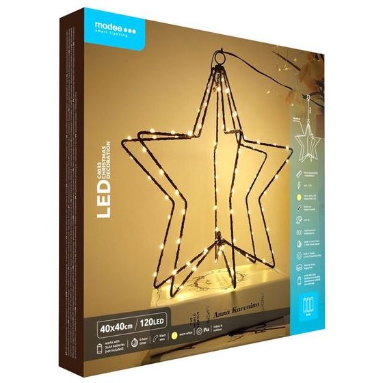 Modee ����������������� ���������� Led �� �������� C4033 IP44 (120 LED, D40cm) ����� ����� - (ML-C4033)