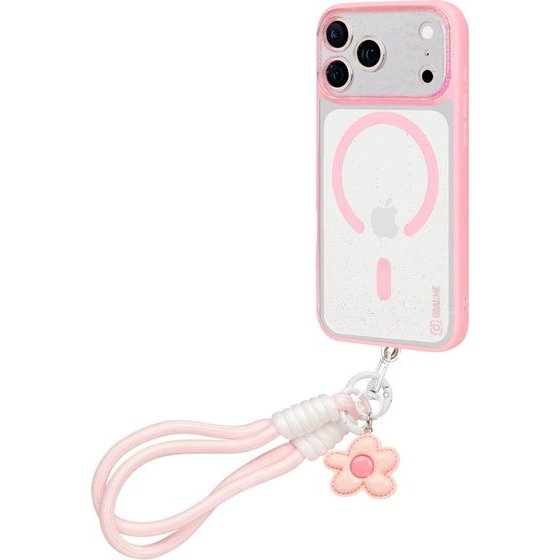 OBAL:Me Magnetix Wrist Cover For Apple Iphone 18 Pro Max/17 Pro Max Blossom - (57983132440)