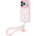 OBAL:Me Magnetix Wrist Cover For Apple Iphone 18 Pro/17 Pro Blossom - (57983132437)