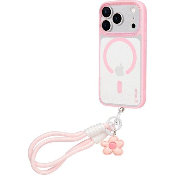 OBAL:Me Magnetix Wrist Cover For Apple Iphone 18 Pro/17 Pro Blossom - (57983132437)