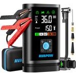 Avapow ��������� ��������� & ���������� ����� JP3, 12V/3000A, 150PSI, 16000mAh - (AVP-JP3)