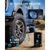 Avapow ��������� ��������� & ���������� ����� JP3, 12V/3000A, 150PSI, 16000mAh - (AVP-JP3)