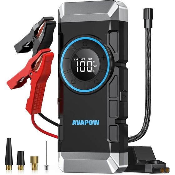 Avapow ��������� ��������� & ���������� ����� WP2, 12V/2000A, 150PSI, 12000mAh - (AVP-WP2)