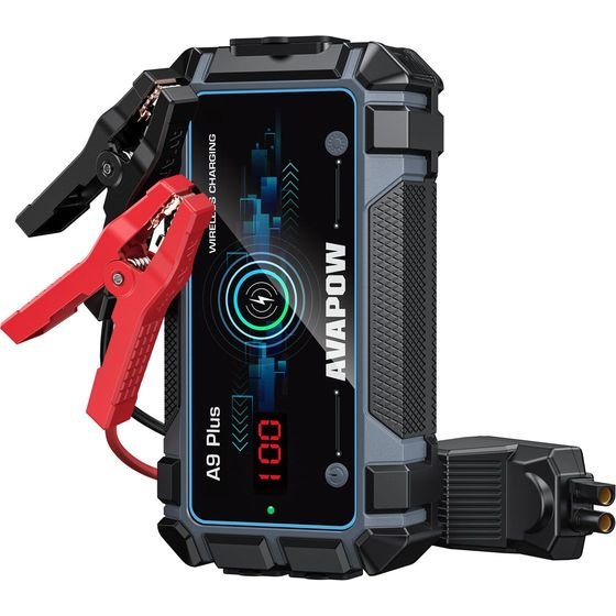 Avapow ��������� ��������� ����������� A9 Plus �� ����, 12V/2000A, 12000mAh - (AVP-A9-PLUS)