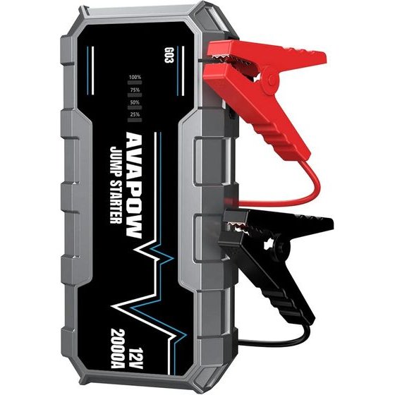 Avapow ��������� ��������� ����������� G03 �� ����, 12V/2000A, 12000mAh - (AVP-G03)