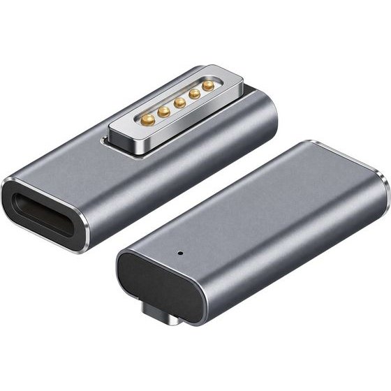 Powertech ���������� ����������� Laptop USB-C �� Magsafe 2, ��������, ����� - (YX-MS2-ANG)