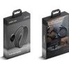 ENERGEA Flow Duo Watch 2-in-1 USB-C To USB-C Cable + Samsung Watch Charger 480Mb/s 60W 1.5m Black - (CBL-FLDSAM-BLK)