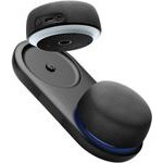 ENERGEA Magaudio Aura Dual Bluetooth Speakers With Docking Station Black - (MAG-AURA-BLK)
