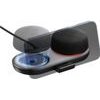 ENERGEA Magaudio Aura Dual Bluetooth Speakers With Docking Station Black - (MAG-AURA-BLK)