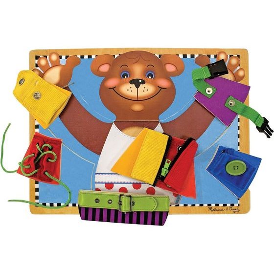 Melissa & Doug: Basic Skills Board (6075184)