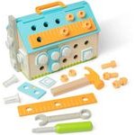 Melissa & Doug: Build A House Toolbox Playset (6076873)