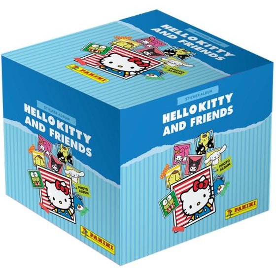 Panini Hello Kitty & Friends: Sticker Collection (Display Of 36pcs)