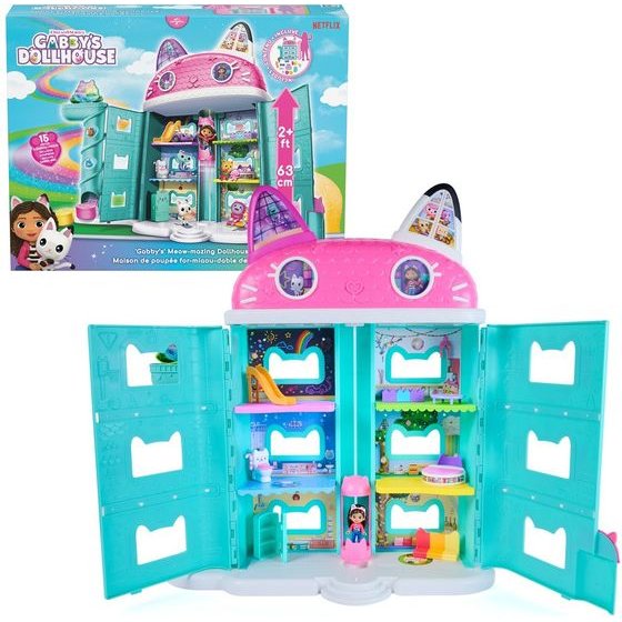 Spin Master Gabbys Dollhouse: Gabbys Meow-Mazing Dollhouse (6078219)