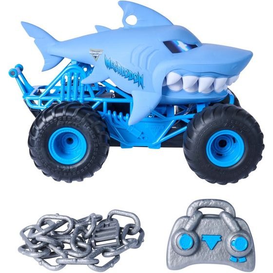 Spin Master Monster Jam: 1:15 Chomping Megalodon Rc (6077795)