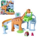 Spin Master Paw Patrol: Dino Movie - Lift & Race Dino Playset Coffret Deluxe Dino (6075941)