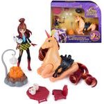 Spin Master Unicorn Academy: Unicorn With features, Glow Magic Skywind (Gems & Wings) (6076377)