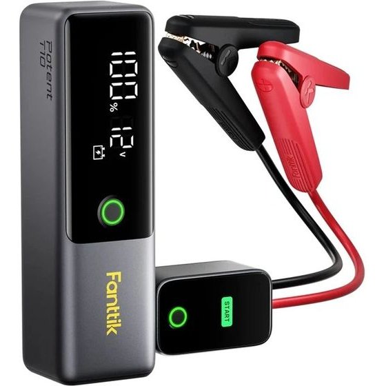 Fanttik 1800 A Jump Starter - (Potent T10)