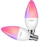 Lepro ��������� Led E14 �� Wi-Fi ��� Bluetooth - (BC1-EU-2-W)