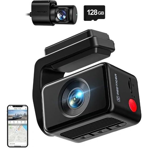 Redtiger F4 Pro Wifi 4K + 1080p 128 Gb ������ ����������� - (F4 Pro(128G))