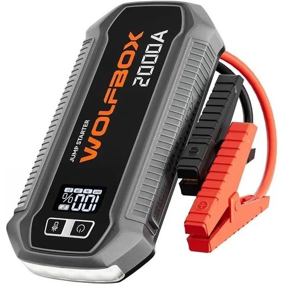Wolfbox 16.000 Mah 2.000 A ��������� ��������� - (Megavolt 12)
