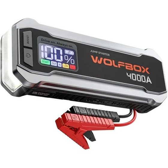 Wolfbox 24.000 Mah 4.000 A ��������� ��������� - (Megavolt 24)