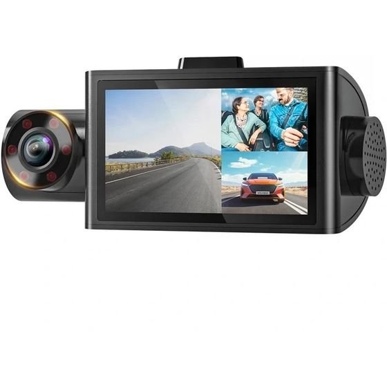 Wolfbox i07 Wifi 2,5K + 1080p ������ ����������� - (i07(Without SD))