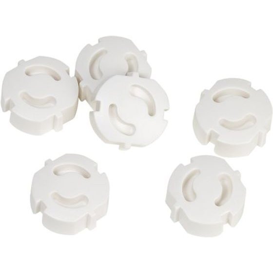 Vivanco 6 X Safety Schuko Covers - (LPROTSCH6PCW)