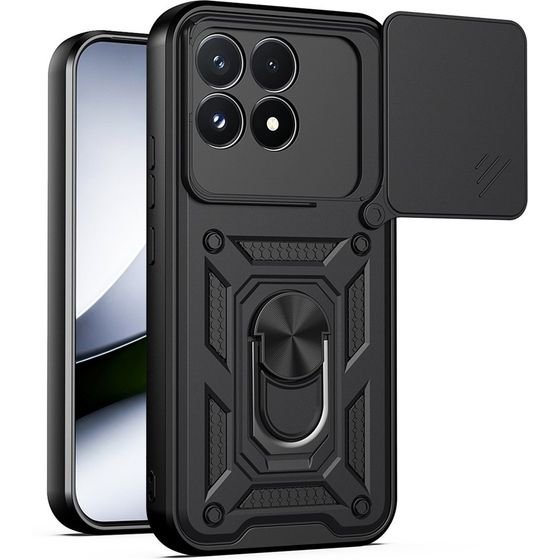 Techsuit - Camshield Series - Xiaomi Poco F9 Pro - Black