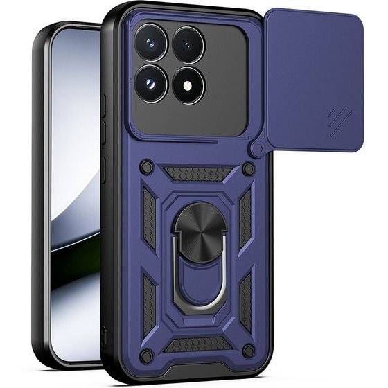 Techsuit - Camshield Series - Xiaomi Poco F9 Pro - Blue