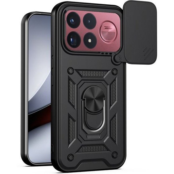 Techsuit - Camshield Series - Xiaomi Poco F9 Ultra - Black