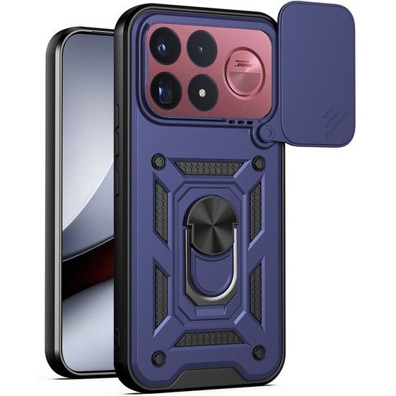 Techsuit - Camshield Series - Xiaomi Poco F9 Ultra - Blue