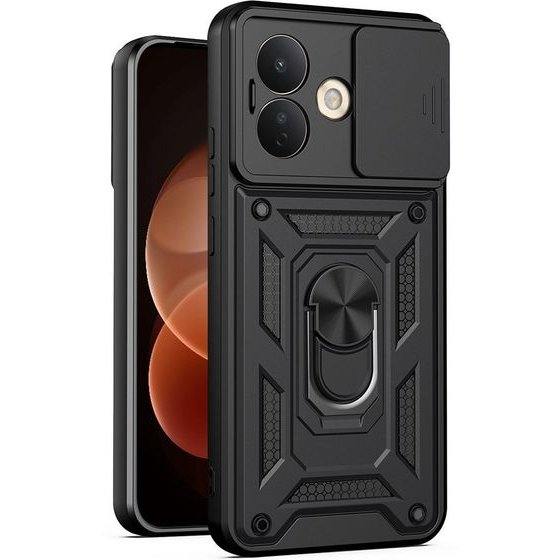 Techsuit - Camshield Series - Xiaomi Redmi Note 17 Pro 5G - Black