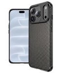 Techsuit - Carbonfiber - Iphone 18 Pro / Iphone 17 Pro - Black