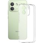 Techsuit - Clear Silicone - Xiaomi Redmi Note 17 Pro Max - Transparent