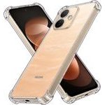 Techsuit - Shockproof Clear Silicone - Xiaomi Redmi Note 17 Pro 5G - Clear