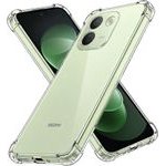 Techsuit - Shockproof Clear Silicone - Xiaomi Redmi Note 17 Pro Max - Clear