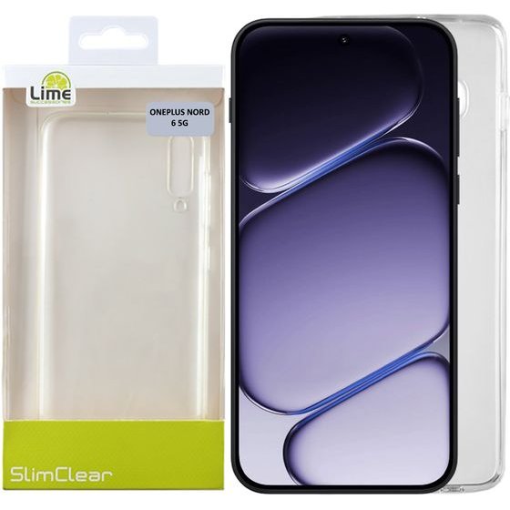 Lime Successories Lime Slimclear Tpu ���� Oneplus Nord 6 5G 6.78in Full Camera Protection �������