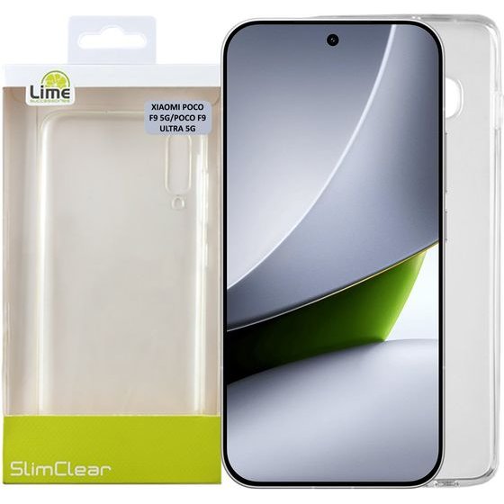 Lime Successories Lime Slimclear Tpu ���� Xiaomi Poco F9 5G/Poco F9 Ultra 5G 6.9in Camera Guard �������