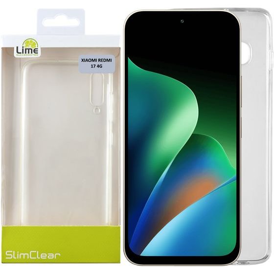 Lime Successories Lime Slimclear Tpu ���� Xiaomi Redmi 17 4G 6.9in Full Camera Protection �������
