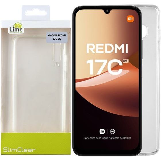 Lime Successories Lime Slimclear Tpu ���� Xiaomi Redmi 17C 5G 6.9in Euro Version Camera Guard �������