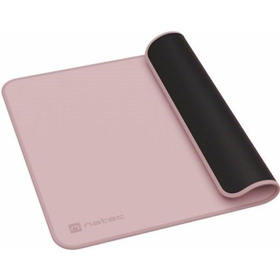Natec Colors Series Mouse Pad 300x250mm - Misty Rose - (NPO-2087)